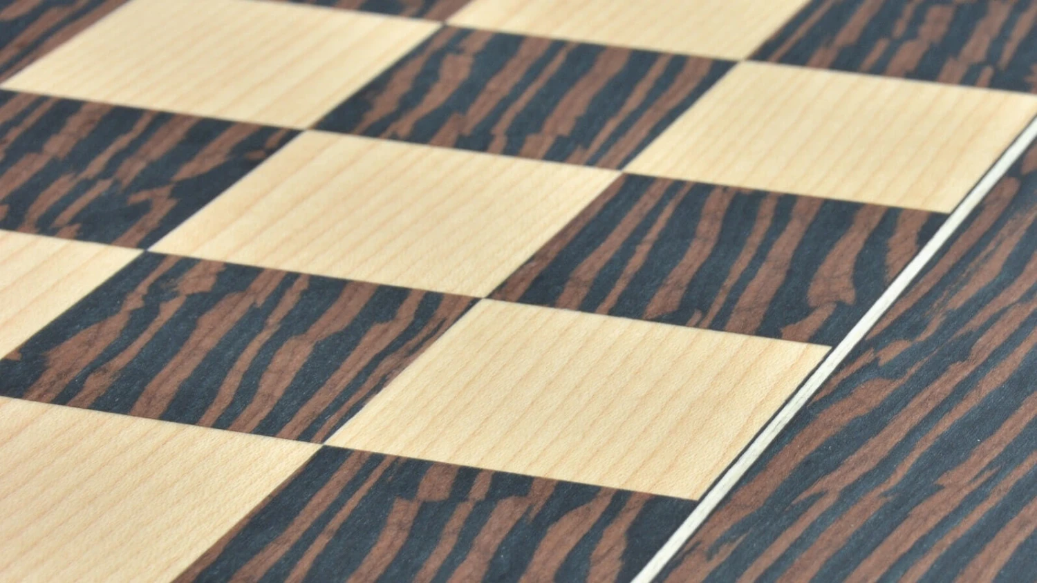 Échiquier En Bois D'Ébène 9 Échiquier En Bois D'Ébène – Image 7