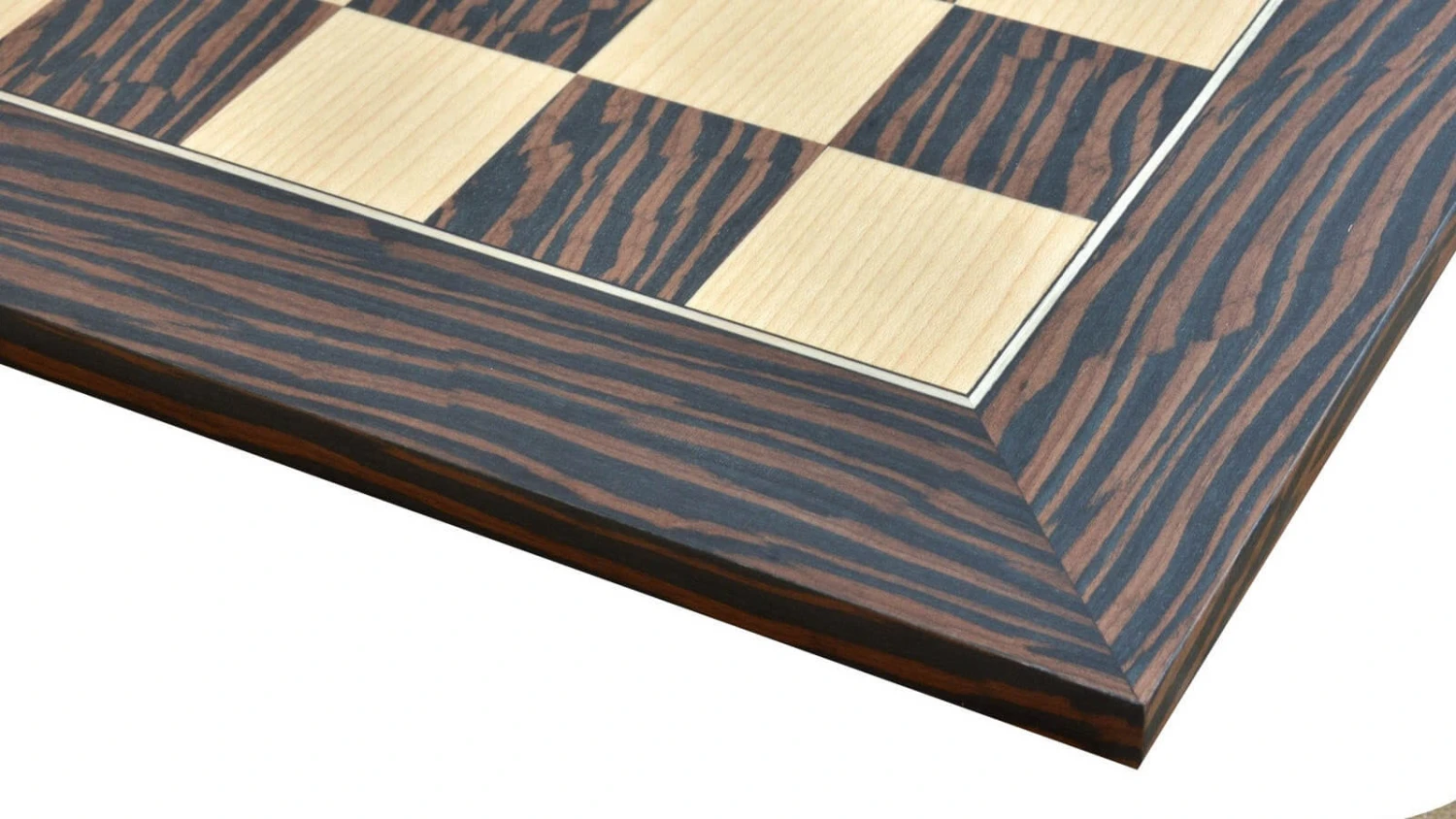 Échiquier En Bois D'Ébène 6 Échiquier En Bois D'Ébène – Image 4