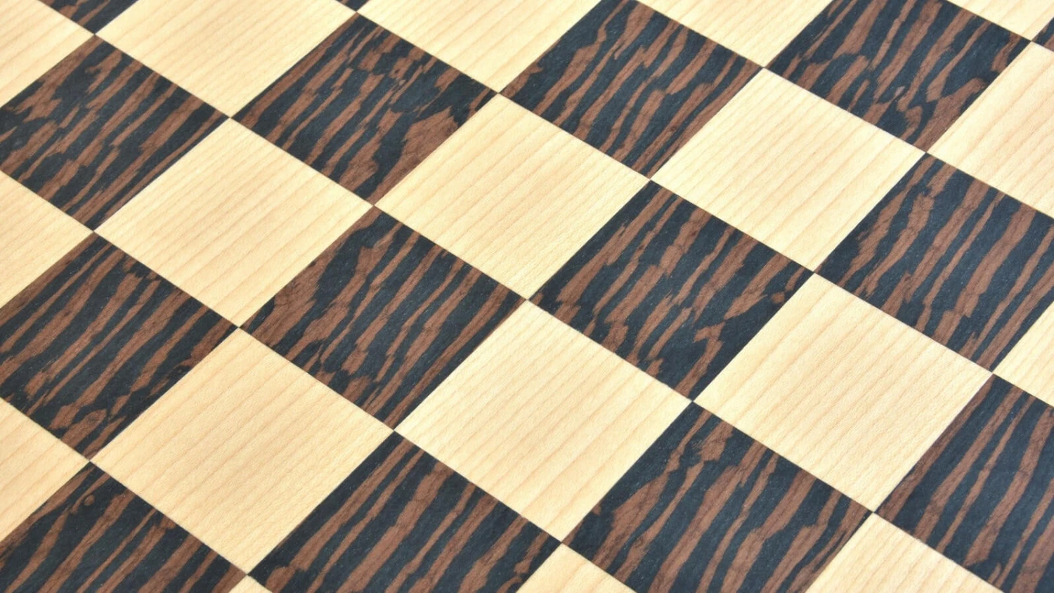 Échiquier En Bois D'Ébène 10 Échiquier En Bois D'Ébène – Image 8