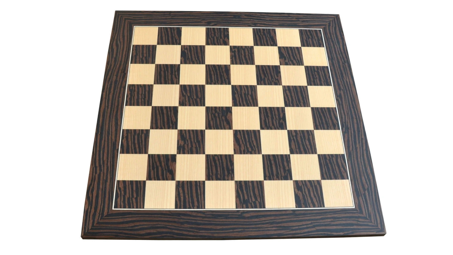 Échiquier En Bois D'Ébène 7 Échiquier En Bois D'Ébène – Image 5
