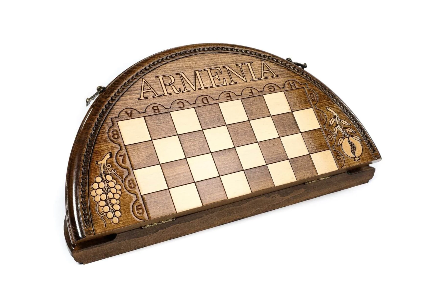 Échiquier Transportable Et Son Jeu D'Échecs 12 Échiquier Transportable Et Son Jeu D'Échecs – Image 10