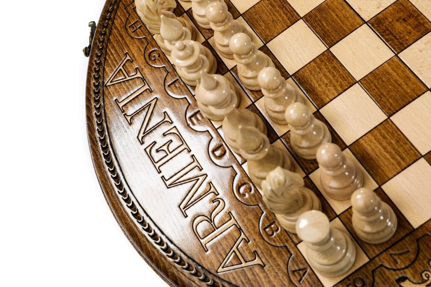 Échiquier Transportable Et Son Jeu D'Échecs 9 Échiquier Transportable Et Son Jeu D'Échecs – Image 7