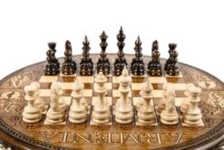 Échiquier Transportable Et Son Jeu D'Échecs 19 Échiquier Transportable Et Son Jeu D'Échecs -Internationalité Échecs Magasin echiquier transportable dame