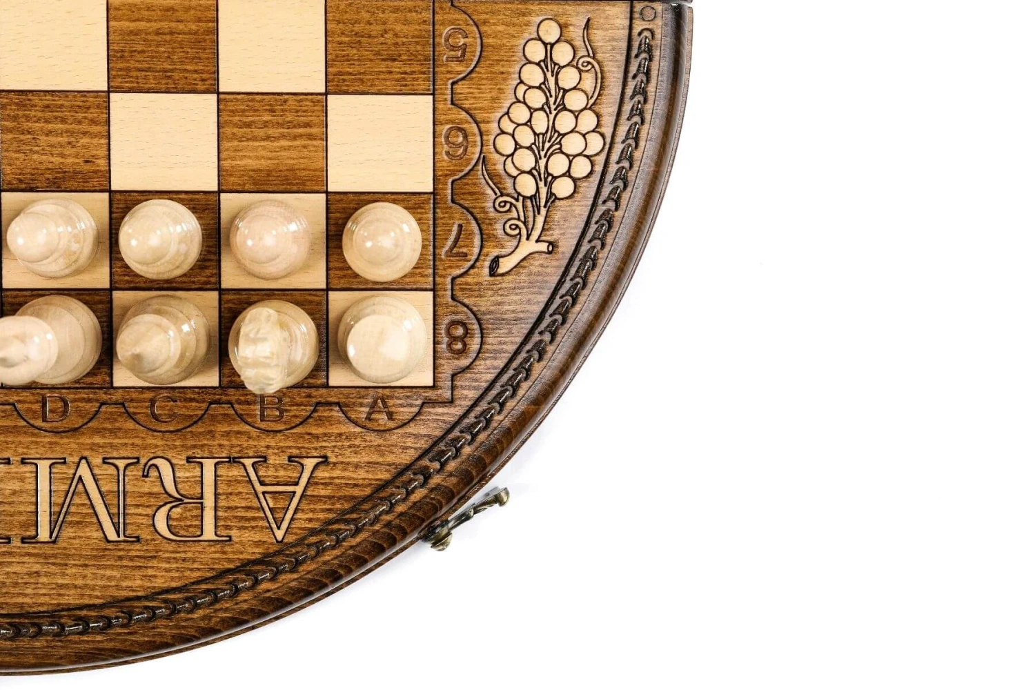 Échiquier Transportable Et Son Jeu D'Échecs 11 Échiquier Transportable Et Son Jeu D'Échecs – Image 9