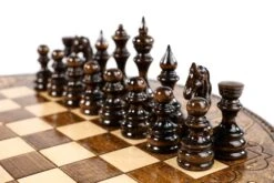 Échiquier Transportable Et Son Jeu D'Échecs 20 Échiquier Transportable Et Son Jeu D'Échecs -Internationalité Échecs Magasin echiquier transportable noir