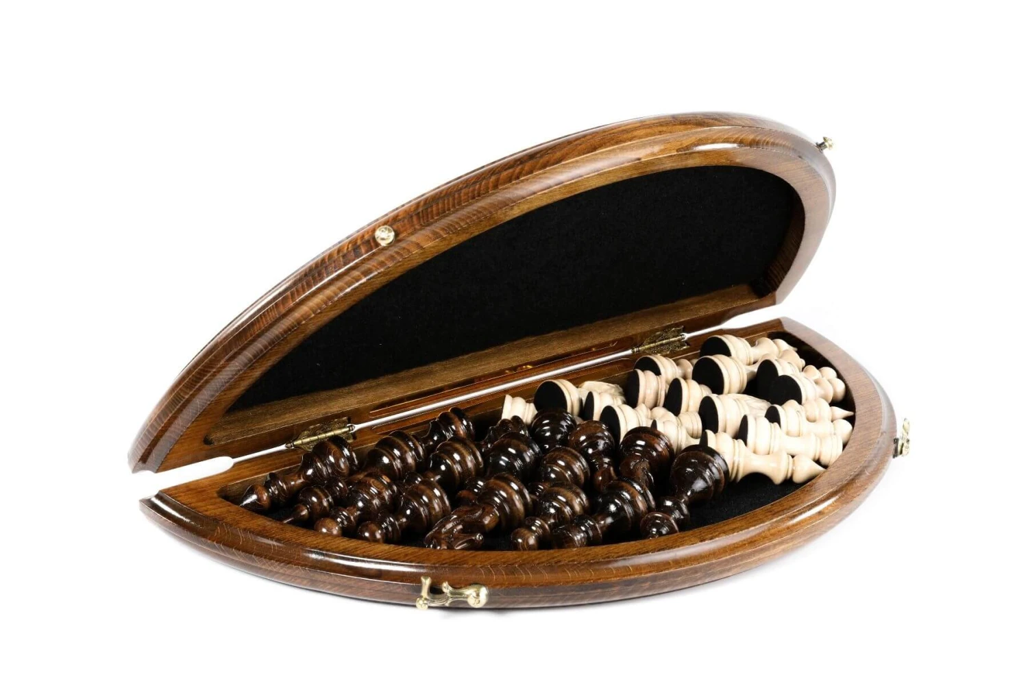 Échiquier Transportable Et Son Jeu D'Échecs 14 Échiquier Transportable Et Son Jeu D'Échecs – Image 12