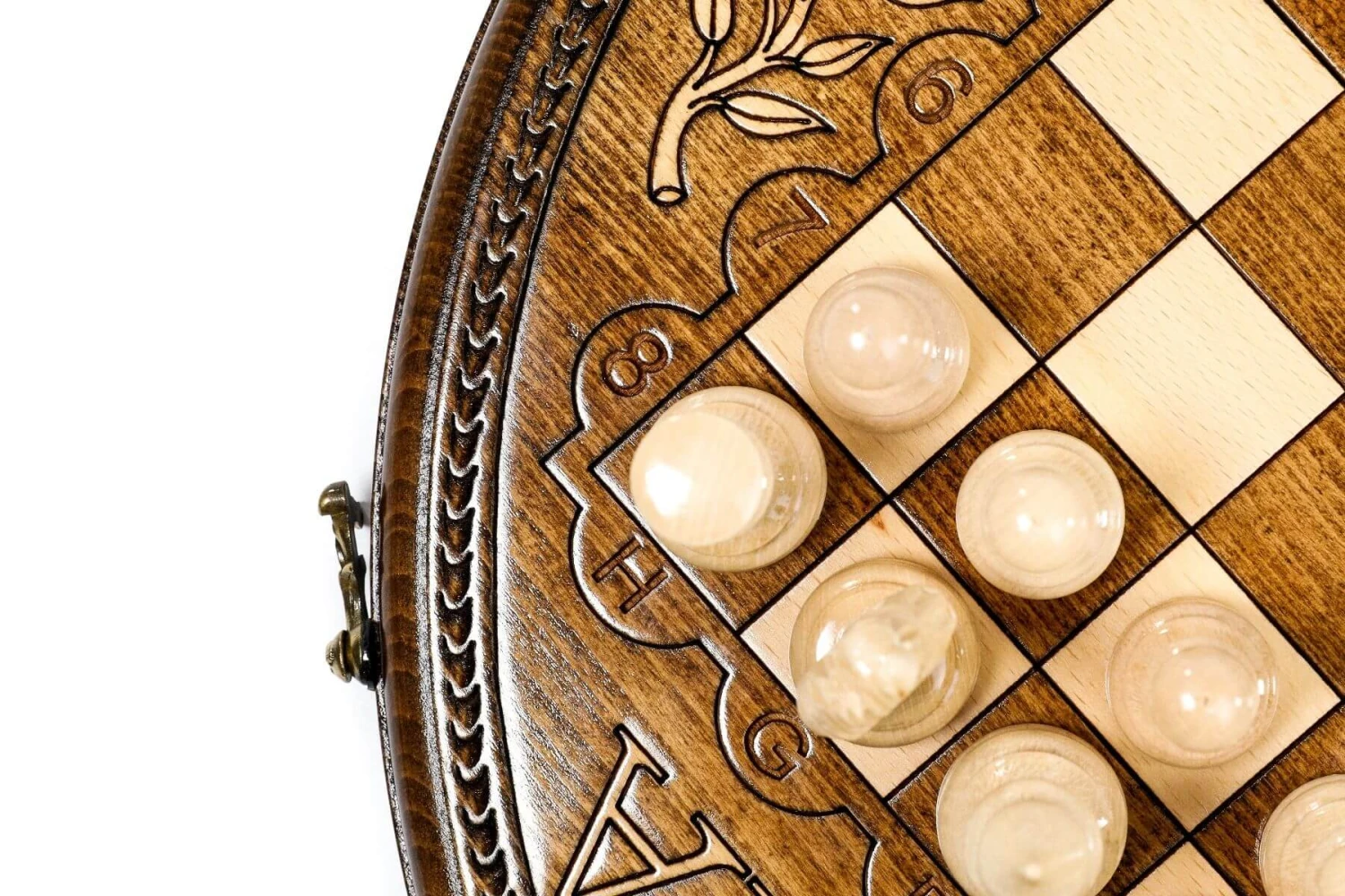 Échiquier Transportable Et Son Jeu D'Échecs 10 Échiquier Transportable Et Son Jeu D'Échecs – Image 8