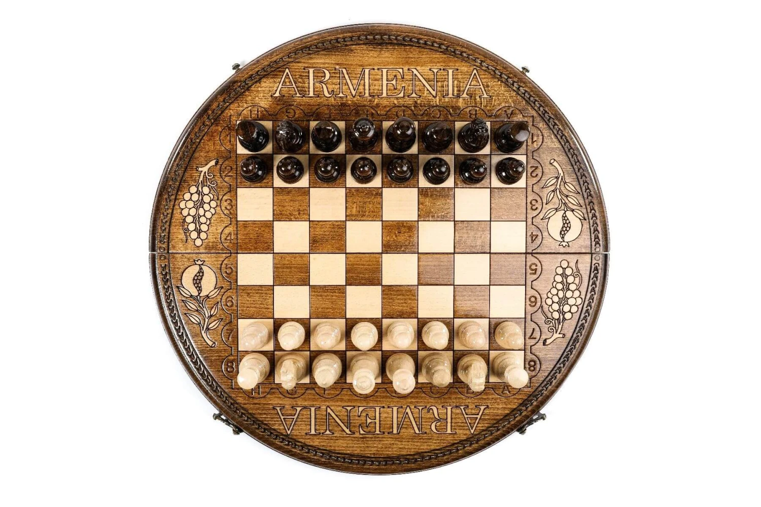 Échiquier Transportable Et Son Jeu D'Échecs 5 Échiquier Transportable Et Son Jeu D'Échecs – Image 3