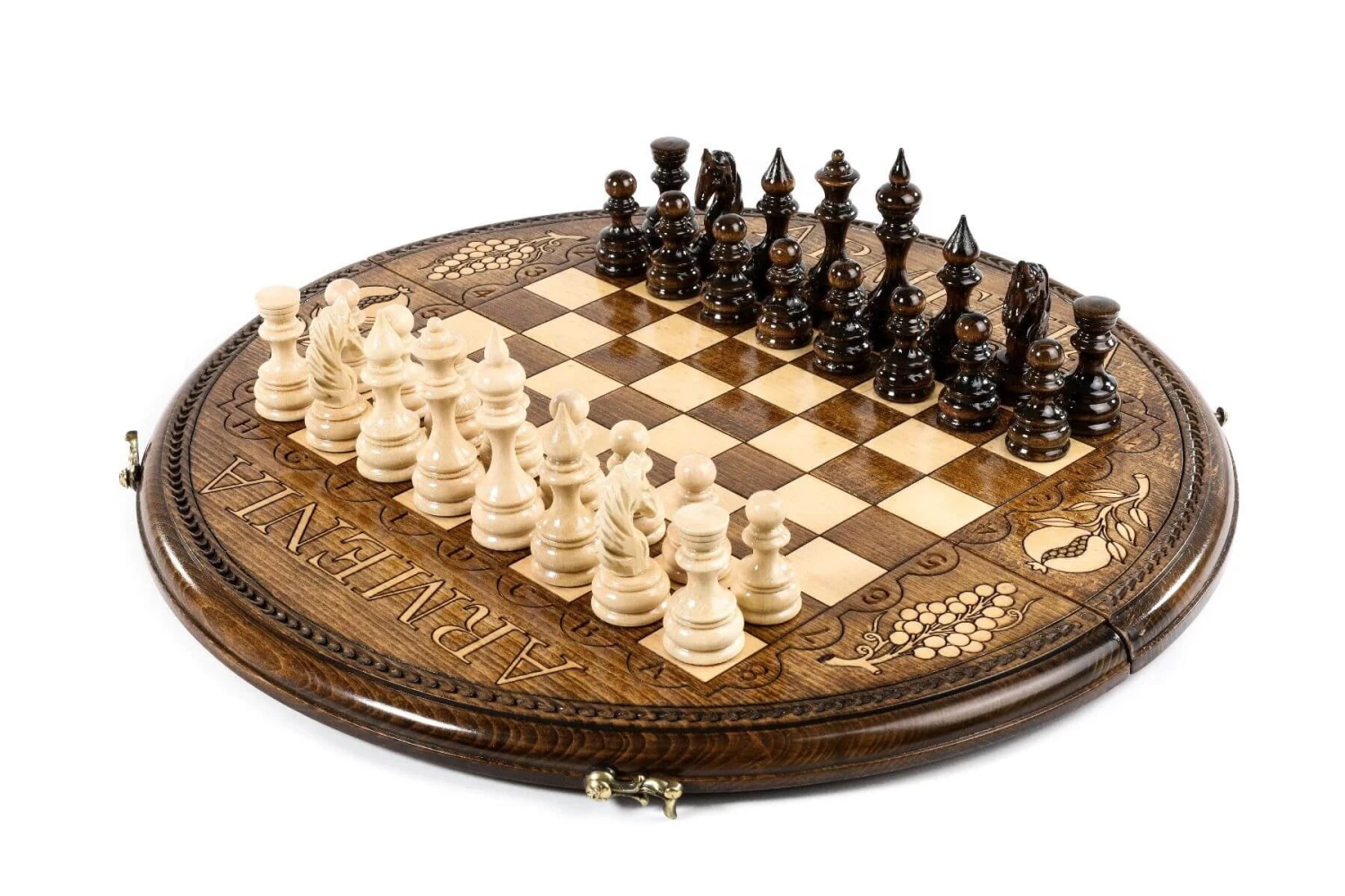 Échiquier Transportable Et Son Jeu D'Échecs 3 Échiquier Transportable Et Son Jeu D'Échecs