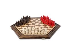Échiquier Trois Joueurs Yalta