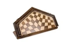 Échiquier Trois Joueurs Yalta -Internationalité Échecs Magasin echiquier trois joueurs bois