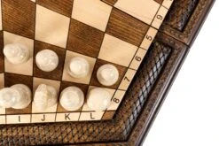 Échiquier Trois Joueurs Yalta -Internationalité Échecs Magasin echiquier trois joueurs hexagone