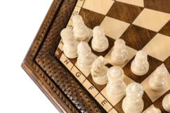 Échiquier Trois Joueurs Yalta -Internationalité Échecs Magasin echiquier trois joueurs pions