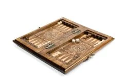 Échiquier Lustré En Hêtre Et Son Jeu D'Échecs En Noyer -Internationalité Échecs Magasin echiquier vernis hetre jeu echecs backgammon