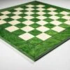 Échiquier Vert En Frêne