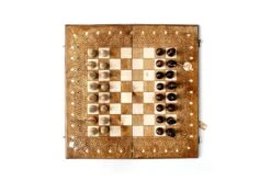 Échiquier Vintage Et Son Jeu D'Échecs -Internationalité Échecs Magasin echiquier vintage fou