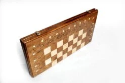 Échiquier Vintage Et Son Jeu D'Échecs -Internationalité Échecs Magasin echiquier vintage reine