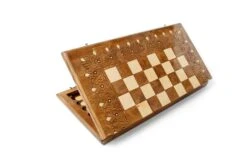 Échiquier Vintage Et Son Jeu D'Échecs -Internationalité Échecs Magasin echiquier vintage roi