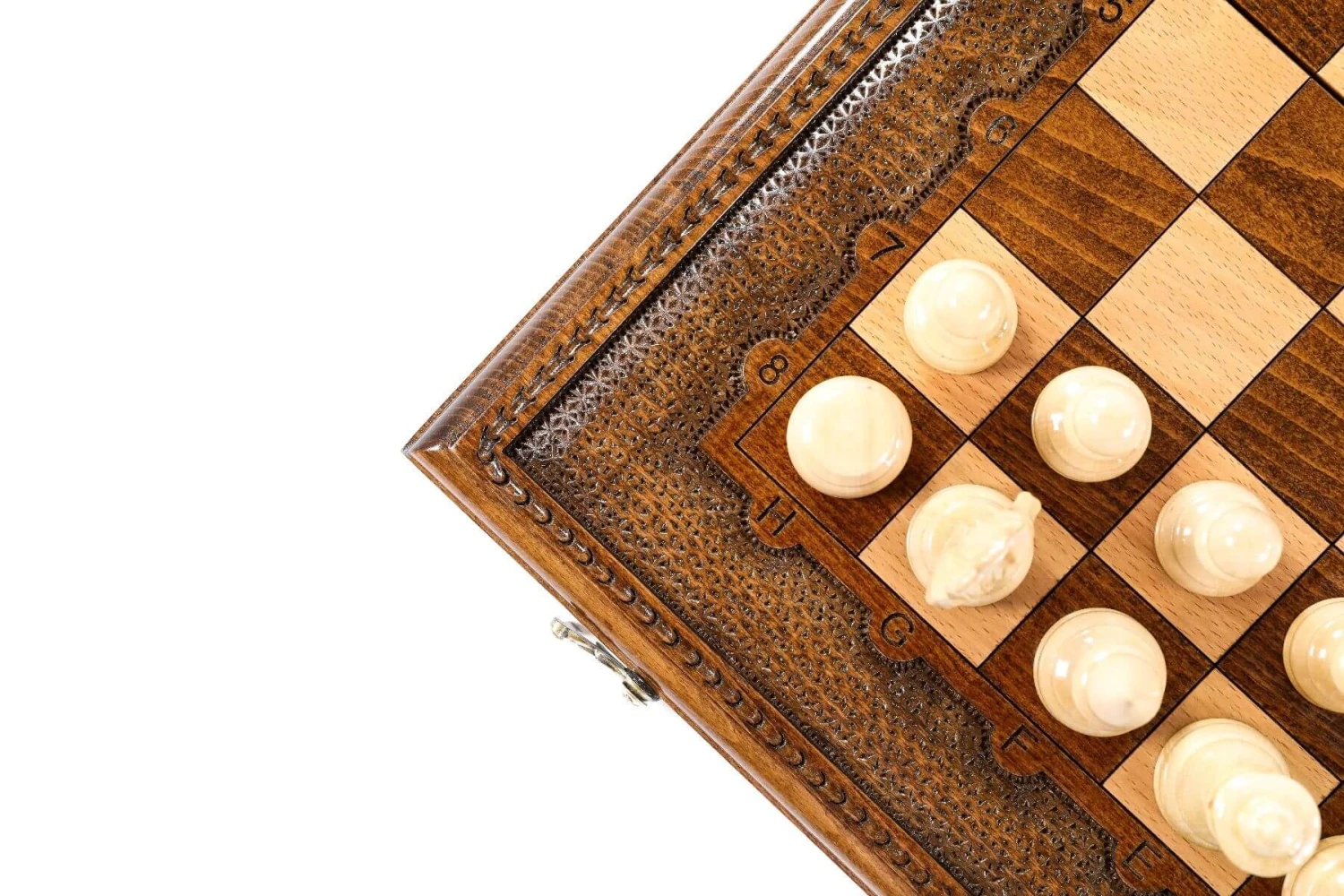 Échiquier De Voyage Et Son Jeu D'Échecs 9 Échiquier De Voyage Et Son Jeu D'Échecs – Image 7