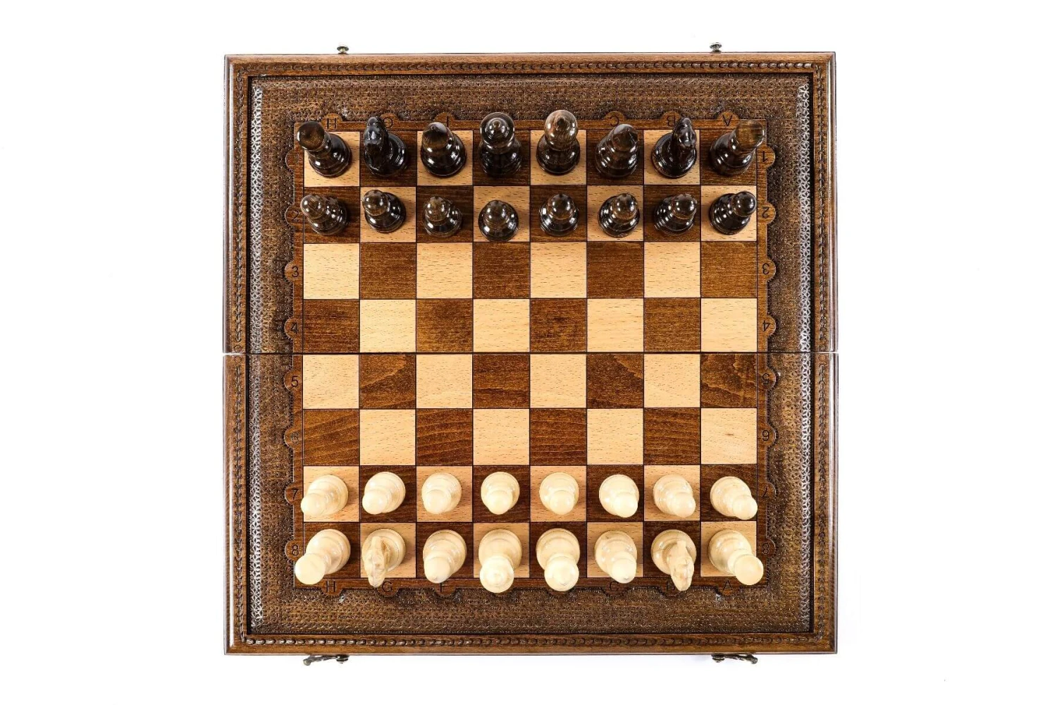 Échiquier De Voyage Et Son Jeu D'Échecs 7 Échiquier De Voyage Et Son Jeu D'Échecs – Image 5