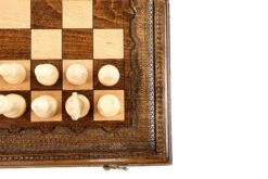 Échiquier De Voyage Et Son Jeu D'Échecs 21 Échiquier De Voyage Et Son Jeu D'Échecs -Internationalité Échecs Magasin echiquier voyage noyer