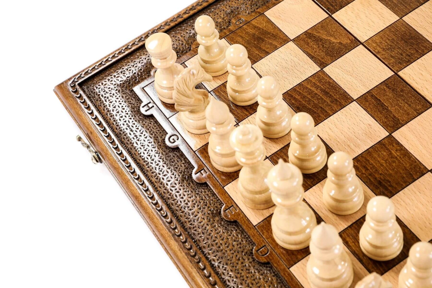 Échiquier De Voyage Et Son Jeu D'Échecs 8 Échiquier De Voyage Et Son Jeu D'Échecs – Image 6