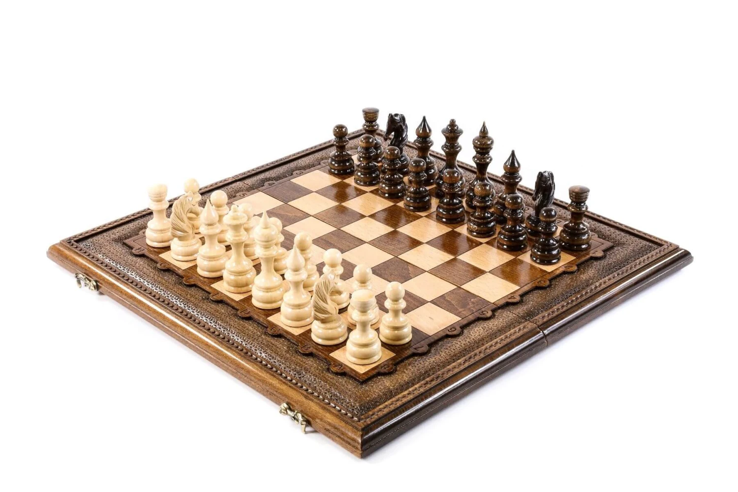 Échiquier De Voyage Et Son Jeu D'Échecs 3 Échiquier De Voyage Et Son Jeu D'Échecs