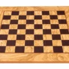 Échiquier En Wengé Et En Olivier -Internationalité Échecs Magasin echiquier wenge olivier