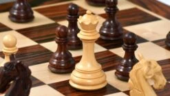Pièces D'Échecs Staunton En Bois D'ébène -Internationalité Échecs Magasin figurines dechecs cavalier