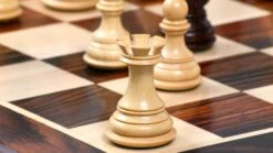 Pièces D'Échecs Staunton En Bois D'ébène -Internationalité Échecs Magasin figurines dechecs fou