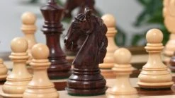 Pièces D'Échecs Staunton En Bois D'ébène -Internationalité Échecs Magasin figurines dechecs reine