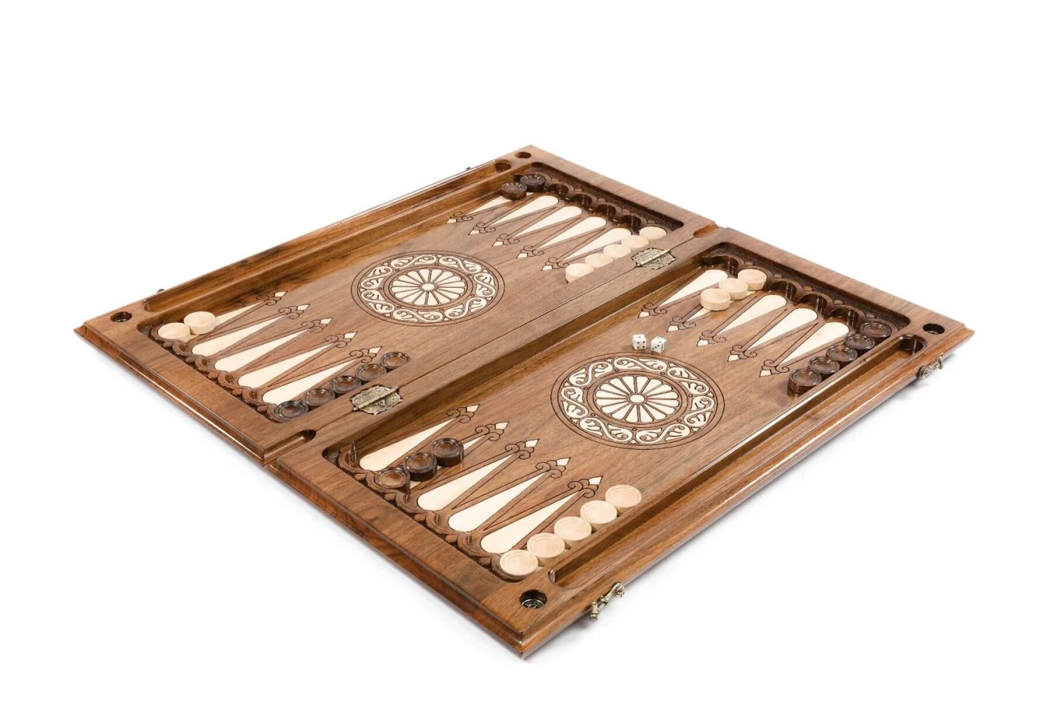 Grand Jeu D'Échecs En Bois 14 Grand Jeu D'Échecs En Bois – Image 12