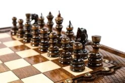 Grand Jeu D'Échecs En Bois 22 Grand Jeu D'Échecs En Bois -Internationalité Échecs Magasin grand jeu dechecs en bois voyage