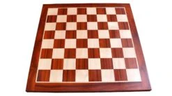 Grand Jeu D'Échecs En Bois De Rose