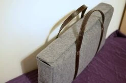 Grande Malette Pour Echiquier En Cuir