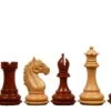 Grandes Pièces D'Échecs En Bois 1 Grandes Pièces D'Échecs En Bois -Internationalité Échecs Magasin grandes pieces dechecs