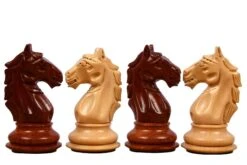 Grandes Pièces D'Échecs En Bois -Internationalité Échecs Magasin grandes pieces dechecs bois