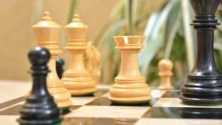 Grandes Pièces D'échecs Sculptées En Bois De Rose 38 Grandes Pièces D'échecs Sculptées En Bois De Rose -Internationalité Échecs Magasin grandes pieces dechecs sculptees en bois de rose art