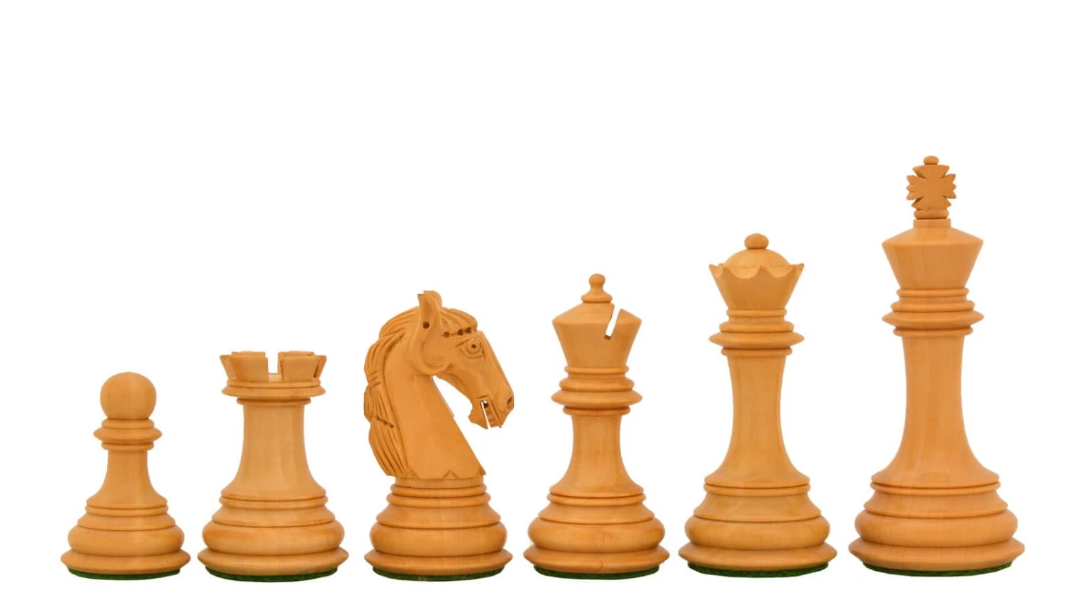 Grandes Pièces D'échecs Sculptées En Bois De Rose 7 Grandes Pièces D'échecs Sculptées En Bois De Rose – Image 5