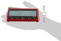 Horloge D'échecs Edition Limitée 15 Horloge D'échecs Edition Limitée -Internationalité Échecs Magasin horloge dechecs design