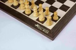 Jeu D'Échecs Noblesse En Bois D'Ébène Et D'Érable -Internationalité Échecs Magasin hotel 30 min 5000x 2 1