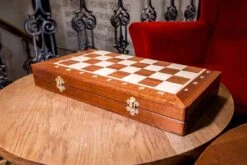 Échiquier De Tournoi En Bois -Internationalité Échecs Magasin il 1140xN.4438465344 bx5y 2 1