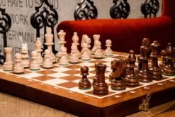Échiquier De Tournoi En Bois -Internationalité Échecs Magasin il 1140xN.4531627811 s3fl 2 1