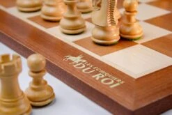 Jeu D'Échecs Nordique En Bois D'Acajou -Internationalité Échecs Magasin il 1140xN.5403732192 11k5