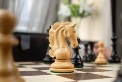 Échiquier Deluxe En Wengé/Érable Avec Pièces Renaissance -Internationalité Échecs Magasin il 1140xN.5403772166 h4ib