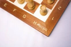 Jeu D'Échecs De Tournoi En Bois D'Acajou Numéroté -Internationalité Échecs Magasin il 1140xN.5403934012 tnue 1