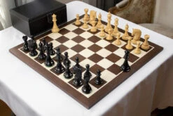 Échiquier Deluxe En Wengé/Érable Avec Pièces Renaissance -Internationalité Échecs Magasin il 1140xN.5451921593 ol09