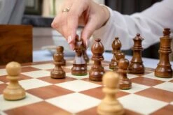 Jeu D'Échecs De Tournoi En Bois D'Acajou Numéroté -Internationalité Échecs Magasin il 1140xN.5452082855 g6ii 1