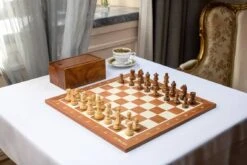 Jeu D'Échecs De Tournoi En Bois D'Acajou Numéroté -Internationalité Échecs Magasin il 1140xN.5452083295 lmi4 1 1