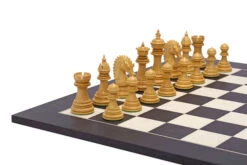 Jeu De Pièces D'Échecs Staunton En Bois -Internationalité Échecs Magasin jeu de pieces dechecs staunton fou